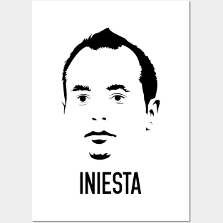 Andres Iniesta Posters and Art